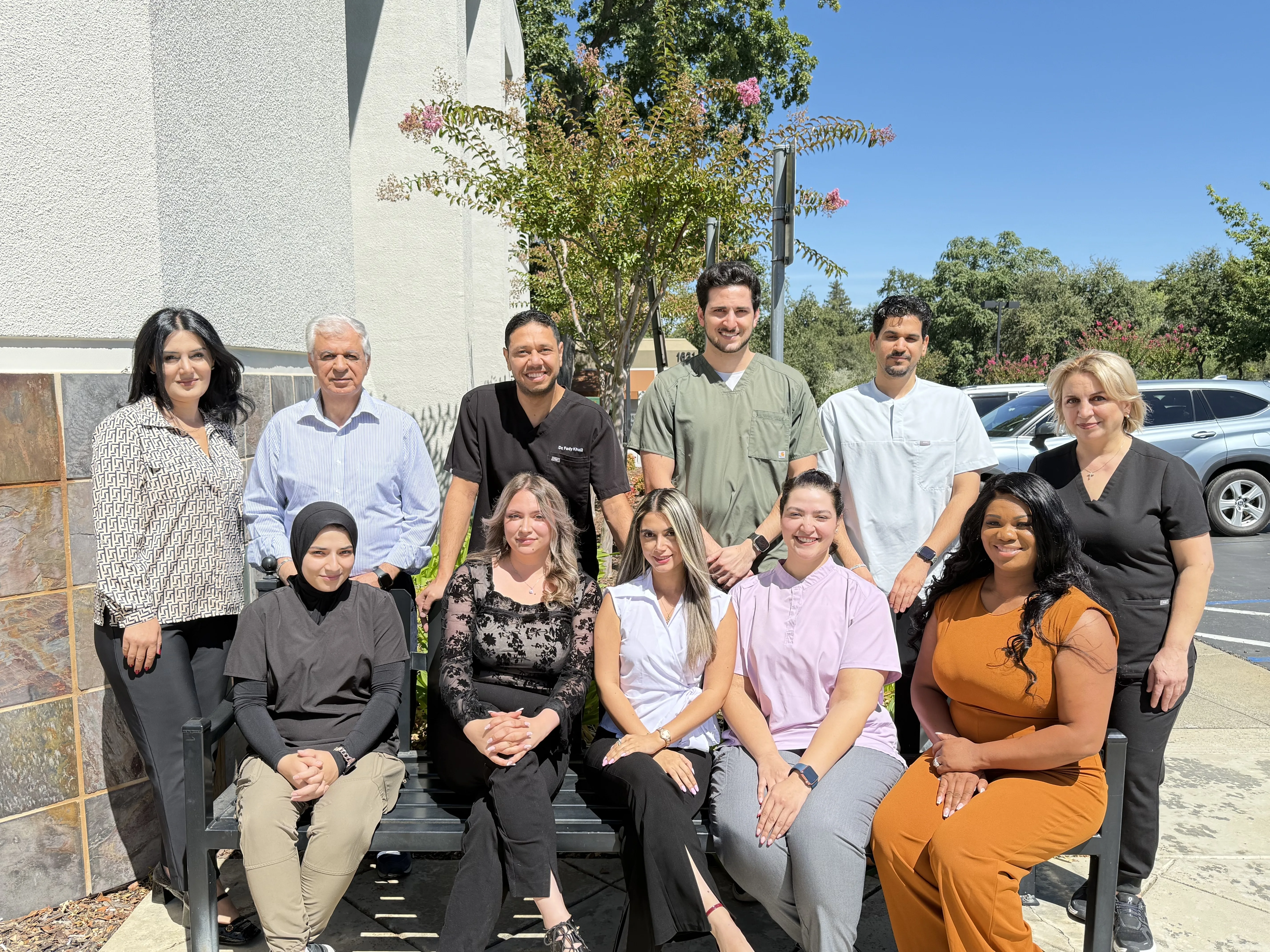 The Delight Dental Group team in Folsom, CA